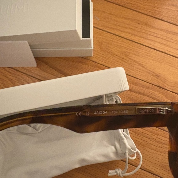 Chimi 05 Tortoise Sunglasses NWT - Picture 3 of 7
